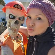 When does the first piece of Halloween decoration go in the yard?