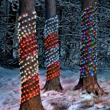 Led Ribbon Net Lights Outdoor Christmas Decorations Outdoor Christmas Net Lights