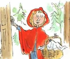 Just Books Read Aloud Little Red Riding Hood Revolting Rhymes Red Riding Hood