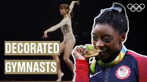 Maybe you would like to learn more about one of these? 10 Most Medalled Female Gymnasts Ever Youtube