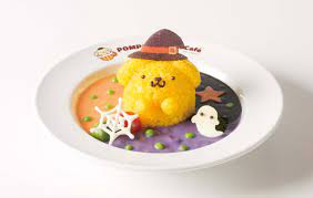 The Harajuku & Umeda Pompompurin Cafés Reveal New Menus for Halloween |  MOSHI MOSHI NIPPON | もしもしにっぽん