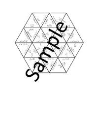 We are making a diy puzzle piece today. Exponent Rules Tarsia Puzzle Exponent Rules Exponents Hexagon