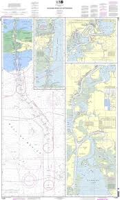 Noaa Nautical Chart 11339 Calcasieu River And Approaches