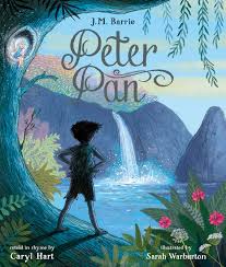 Peter Pan Retold By Caryl Hart And Sarah Warburton Story Snug Peter Pan Peter Pan Book Illustration