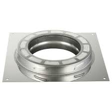 Sailrite recommends using a hacksaw or horizontal band saw and a blade with 24 teeth/inch to cut stainless steel tubing. Comfortbilt 6 Inch Double Wall Chimney Pipe Anchor Plate