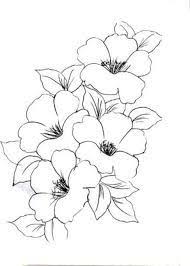 Nakis Desenleri Google Da Ara Flower Drawing Drawings Fabric Painting