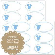 14 printable baby shower favor tags. Printable Baby Shower Name Tags Baby Shower Printables Baby Shower Name Tags