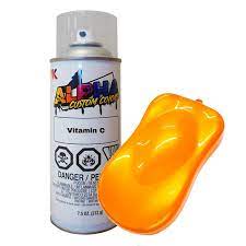 Vitamin C Spray Can Custom Paint The