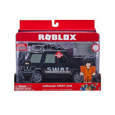 Roblox Action Collection Jailbreak Swat Unit Vehicle With Exclusive Virtual Item Roblox Swat Police Toys