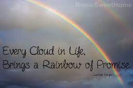 Double Rainbow Photo With Inspirational Quote Instant Download For Instant Encouragement Unique And Beau Inspirational Quotes Rainbow Photo Rainbow Promise
