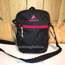 Tas ini berukuran 2,5 l, dibuat dengan bahan polyester 300d, dan 600d. Jual Eiger Tas Selempang Wanita Deeva 1 0 Travel Pouch Ws Black Di Lapak Otdor Store Bukalapak