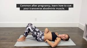 transverse abdominis exercises see my