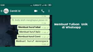 Buat nama baik untuk game, profil, merek atau jejaring sosial. Cara Membuat Tulisan Keren Di Whatsapp Cemiti