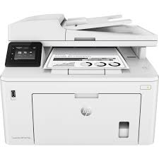 Hp Laserjet Pro M227fdw Laser Multifunction Printer Refurbished Monochrome Multicolor Hp Laser Printer Laser Printer Multifunction Printer