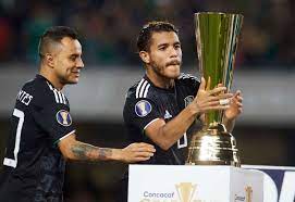 Born 26 april 1990) is a mexican professional footballer who plays as a midfielder for major league soccer club la galaxy, whom he captains, and the mexico national team. Mexico Mf Dos Santos It Would Mean A Lot To Win The Cnl