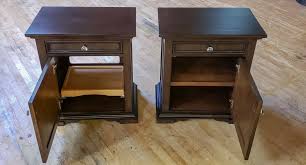 The New Drew Cpap Nightstand In 2020 Nightstand Rustic Wood Furniture Rustic Game Tables