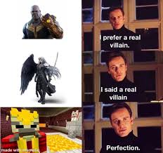 The best aesthetic perfection memes and images of january 2021. I Prefer A Real Villain I Said A Real Villain Perfection Memes Video Gifs Prefer Memes Real Memes Villain Memes Said Memes Perfection Memes