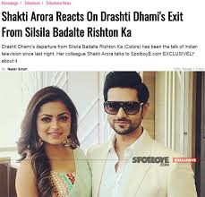 We did not find results for: I Think Drashti Dhami Was Not Comfortable Playing Mother Hence She Quit Says Silsila Badalte Rishton Ka Producer