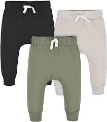 Buy Gerber Baby Boys Toddler 3 Pack Jogger Pants Online In Indonesia B095fvjz6z