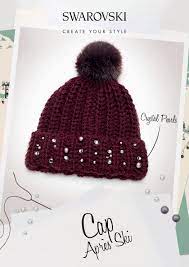 The company that develops crystal knits care is crystal knits vn. 2 Diy Tips You Need To Know When Embellishing Your Winter Hat With Swarovski Crystals Rainbows Of Light Com Inc