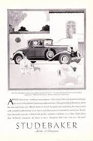 1920s Vintage Advertisement 1929 Studebaker Car Automobile Antique Art Illustration Print 2 Vintage Advertisement Illustration Print Vintage Advertisements
