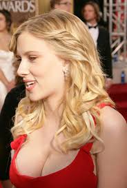 Scarlett Johansson arrives to the 63rd Annual Golden Globe Awards at the  Beverly Hilton