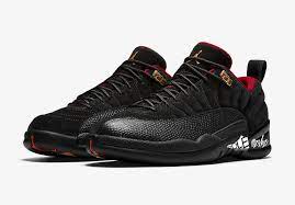 Maybe you would like to learn more about one of these? 2021 Release Air Jordan 12 Low Se Black Metallic Gold Kicksonfire Com