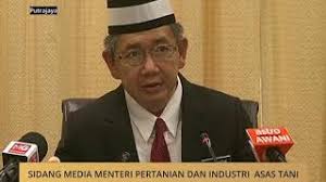 Agensi dan jabatan kerajaan serta fungsi di dalam industri pertanian. Sidang Media Menteri Pertanian Dan Industri Asas Tani Youtube