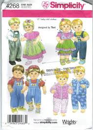 Bitty Baby Doll Clothes Patterns Free Picasa Web Albums Titia1438 Simplicity 4268 Baby Doll Clothes Baby Doll Clothes Patterns Bitty Baby Clothes