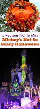 5 Reasons Not To Miss Mickey S Not So Scary Halloween Party Disney Halloween Parties Scary Halloween Party Disney Holiday