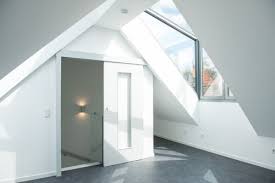 Wohnhaus Stadt Leer Neubau Denkmalschutz Architekturburo Ralph Thater Fertiges Gebaude Nach Umbau Innen Gaube Architektur Dachgauben Dachausbau