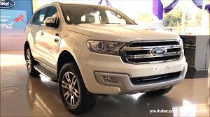 Ford Endeavour Everest Titanium 4x4 At 2017 Real Life Review Youtube