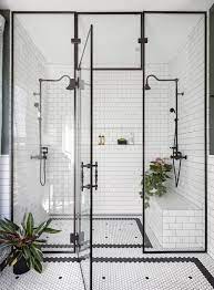 Enhance your master shower by adding some custom features like dual temperature controls, body sprays, a rain dome or a steamer can turn your master shower into your own private spa. 25 Walk In Shower Ideas Bathrooms With Walk In Showers