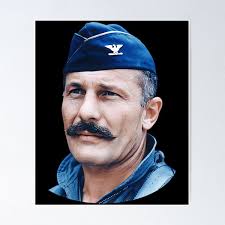 colonel robin olds war is hell store transparent" Poster for Sale by  shuebzryu