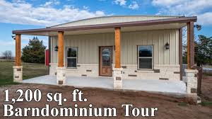 For example, the big companies back in the day, when the plans and prices of a barndominium were very limited, such a construction was considered nothing more than a pole. Completed Barndo 201 Tour S3 E14 Youtube