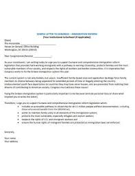 An immigration letter of support is simply a letter written to aid the case of a prospective immigrant in his immigration proceeding, help plead his case for naturalization, help prove the authenticity of a marriage to a citizen or help an illegal immigrant remain in a country. Free 6 Letter Of Support For Immigration Samples In Pdf