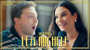 Lea Michele Debunks the “Crazy” Rumor That She Can't Read