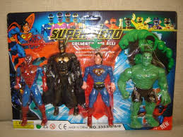 Batman Begins Bootleg Bootleg Toys Superman Hulk Batman