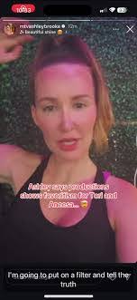 Ashley Rodney's Instagram, Twitter & Facebook