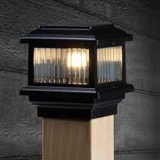 Post Cap Lighting Low Voltage Decksdirect Led Deck Lighting Deck Lighting Gate Lights