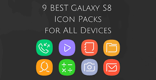 Aspire ux s9 is an icon pack inspired by official ux icons of samsung galaxy s8 and. 9 Best Galaxy S8 Icon Packs For Any Android Device Zetamods