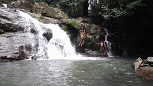 Pernah melihat yang seperti ini sebelumnya? Air Terjun Seratak Kab Kotabaru Kalimantan Selatan Habar Banua Kalimantan Selatan