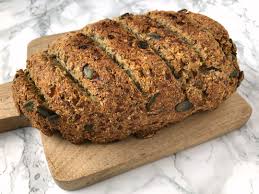 Knuspriges Low Carb Brot Glutenfrei Genau Greta Rezept Low Carb Brotchen Glutenfrei Low Carb Brot Backen Brot Backen Rezept Einfach
