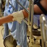  Hundreds protest over conditions at Donegal hospital
