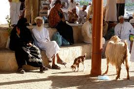 Goat Time At The Nizwa Livestock Market Oman Oman Travel Travel Spot