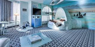 West edmonton mall is minutes away. Luxury Igloo Theme Room