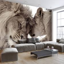 Lowe Vlies Fototapete Tapeten Xxl Wanddeko Wohnzimmer 3 Motiv Modern Tiere Natur Ebay