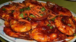 Resep Masakan Udang Kecap Cara Membuat Bumbu Rumahan Sederhana Sehari Hari Tumis Udang Asam Manis Youtube