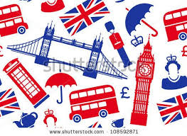 Stock Vector England Background 108592871 Jpg 450 329 Seamless Background Umbrella Illustration England