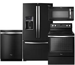 Http Www Elementsofstyleblog Com Wp Content Uploads 2016 02 Whirlpool Black Ice Applian Black Appliances Kitchen Kitchen Appliances Kitchen Appliances Brands
